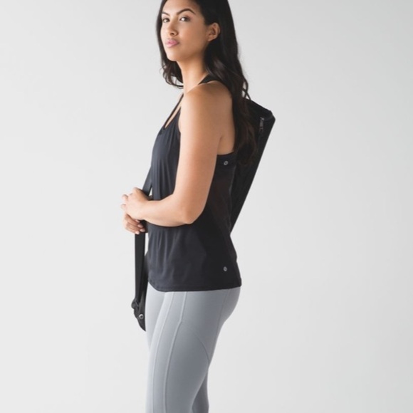 Lululemon • Sunshine Salutation Tank
Black Mesh Back - Picture 6 of 11